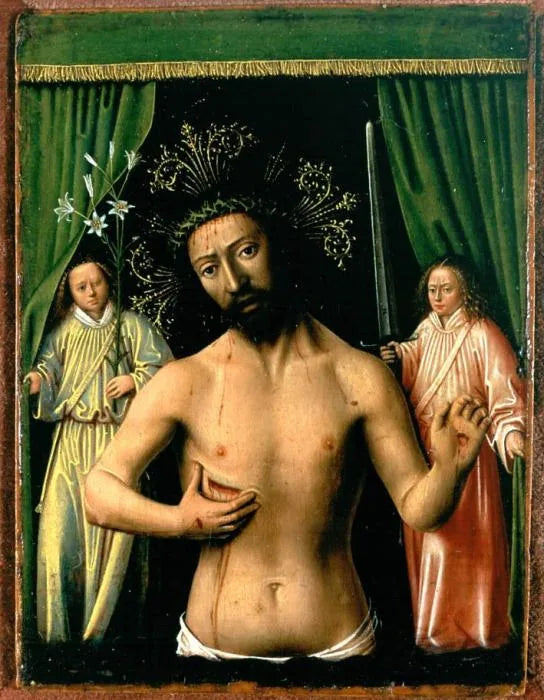 Christus der Leidende - Petrus Christus