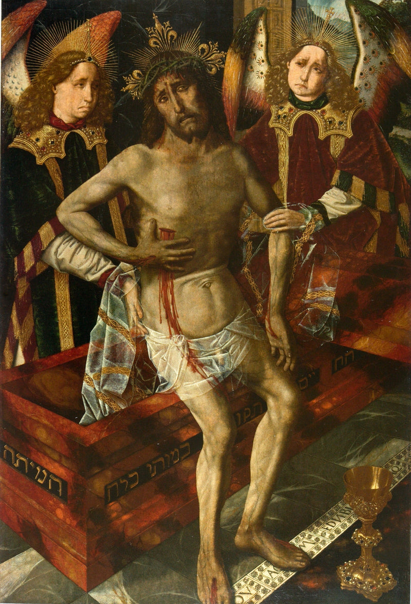 Christus der Barmherzigkeit - Bartolomé Bermejo