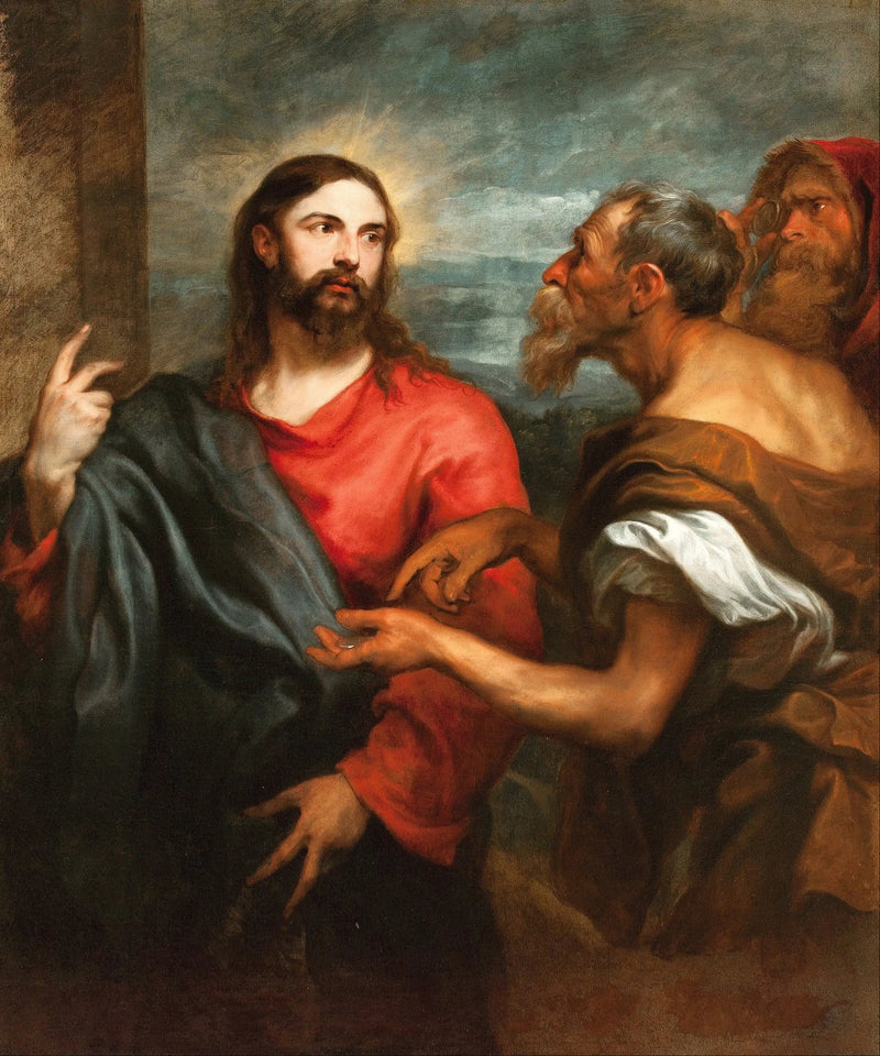 Christus der Kammer - Antoine van Dyck