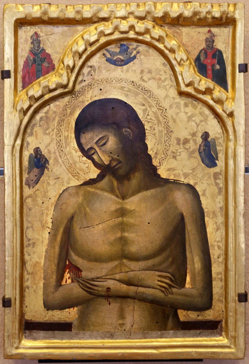 Christus der Mitleid - Giovanni Baronzio
