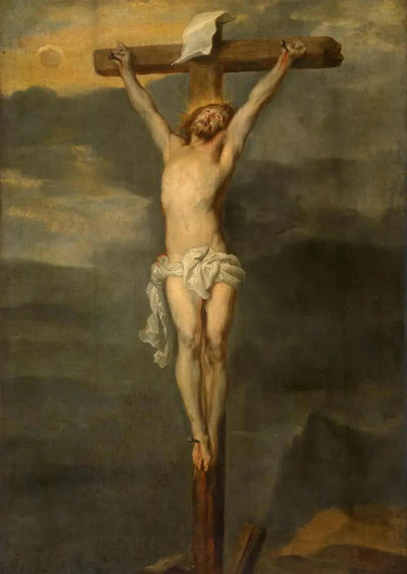 Christus am Kreuz - Antoine van Dyck