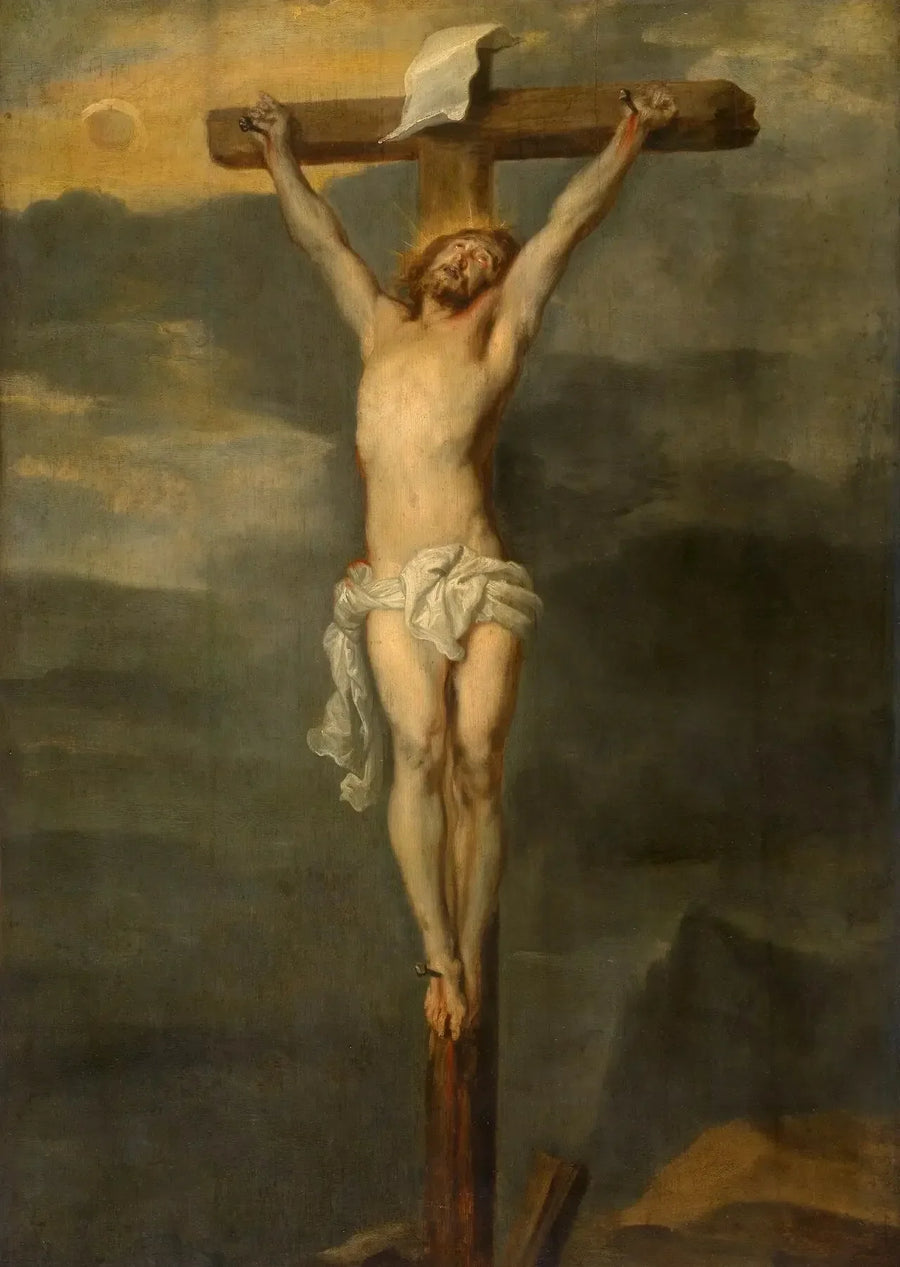 Christus am Kreuz - Antoine van Dyck