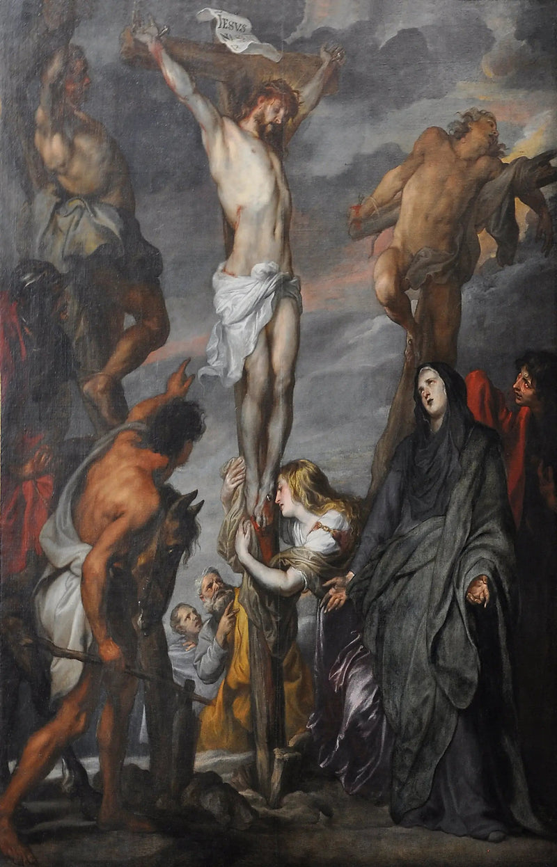 Christus am Kreuz - Antoine van Dyck