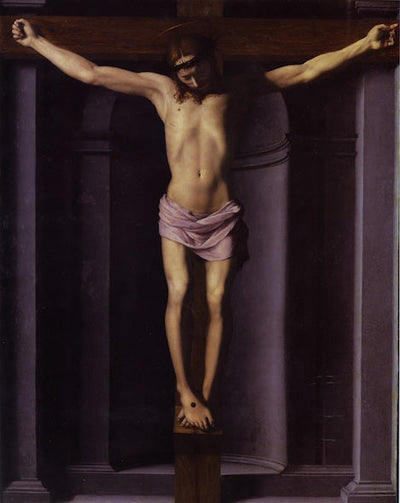 Christ en croix - Bronzino - Alpha Reproduction