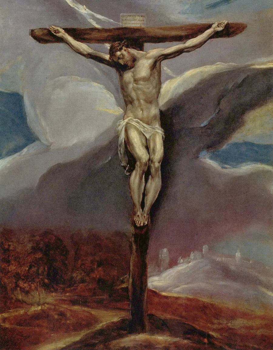Christus am Kreuz - El Greco