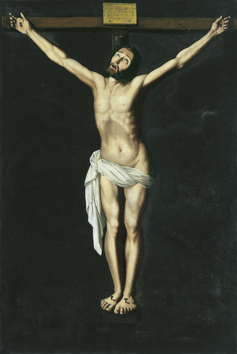 Christus am Kreuz - Francisco de Zurbarán