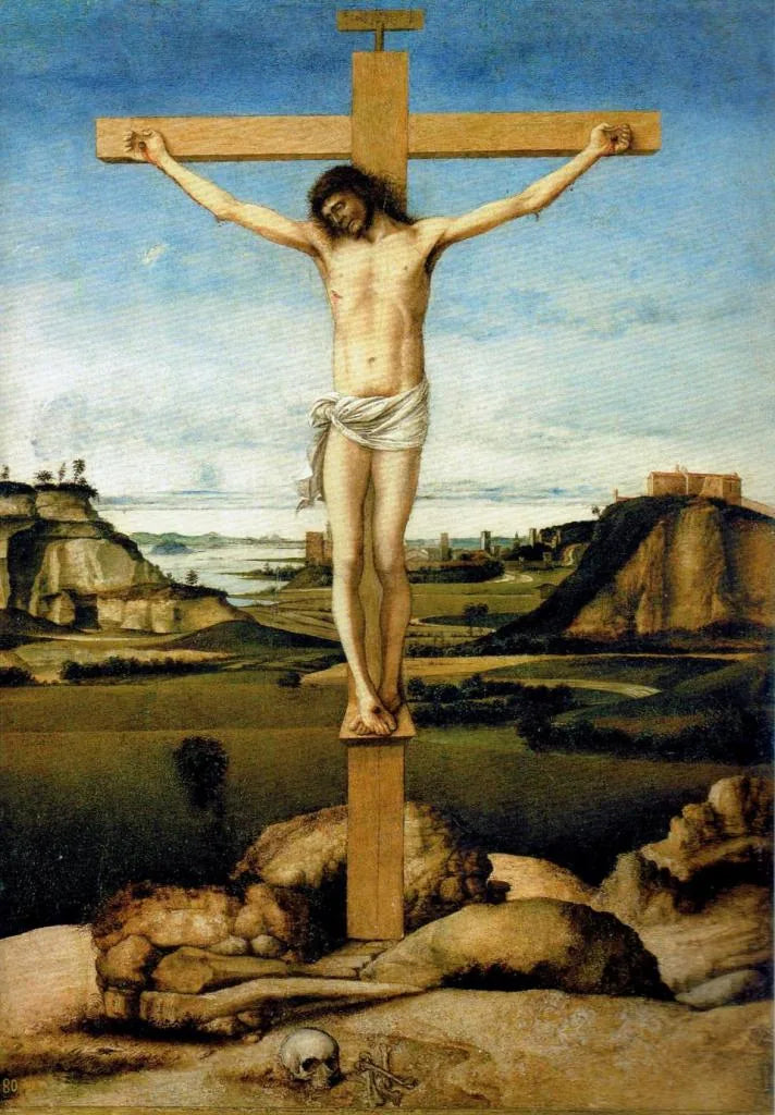 Christus am Kreuz - Giovanni Bellini