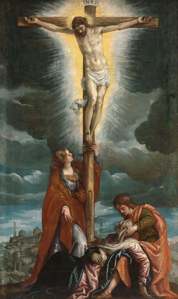 Christus am Kreuz - Paul Véronèse