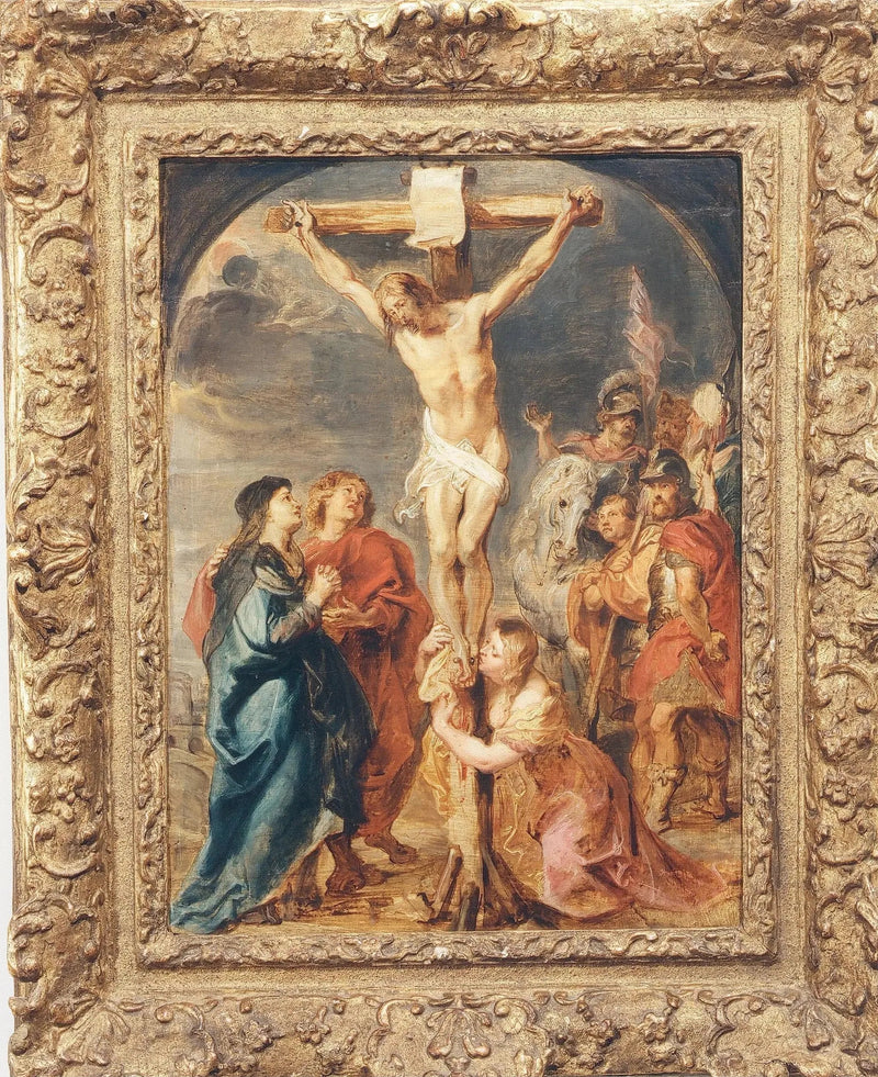 Christus am Kreuz - Peter Paul Rubens