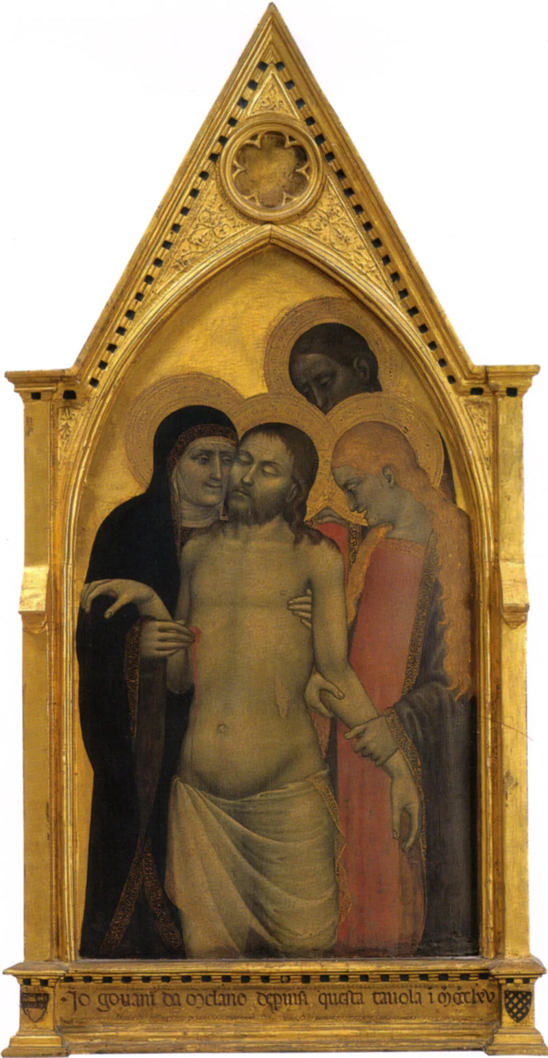 Christus in Andacht - Giovanni da Milano