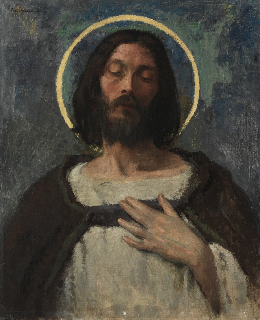 Christ - Gari Melchers