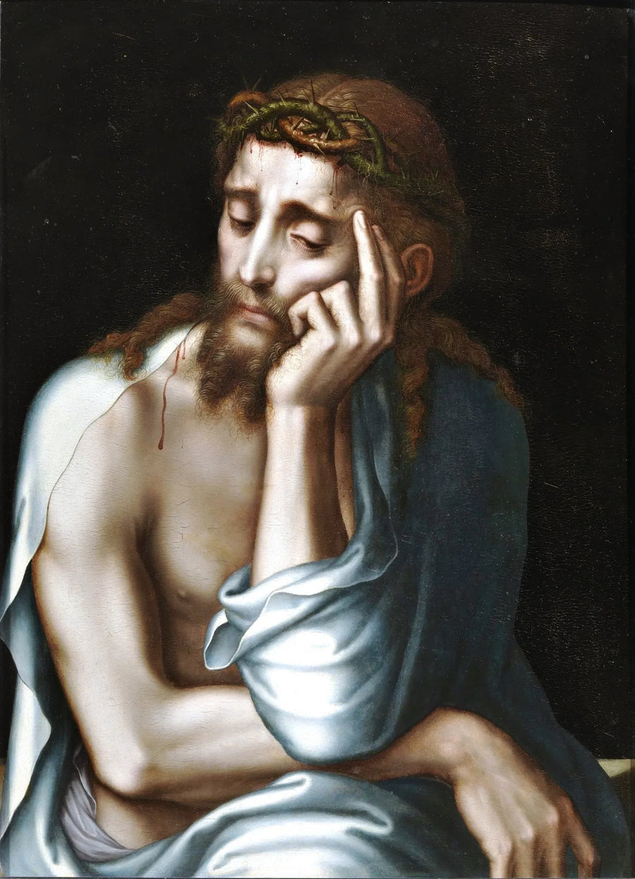 Christus, Leidensmann - Luis de Morales