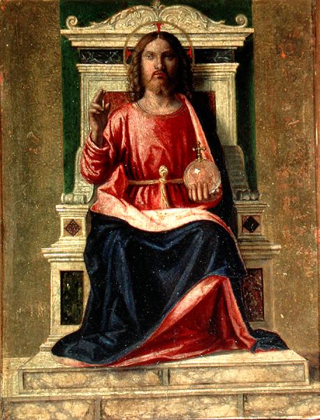 Christus eingeweiht - Cima da Conegliano