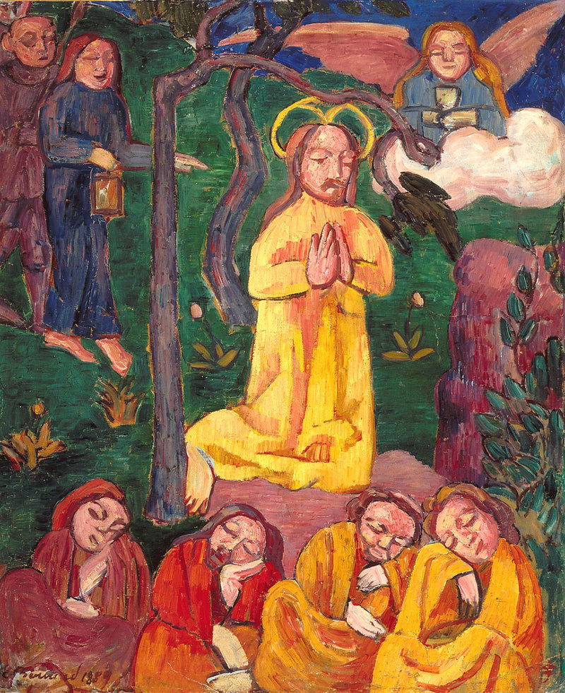 Christus der Jünger - Émile Bernard
