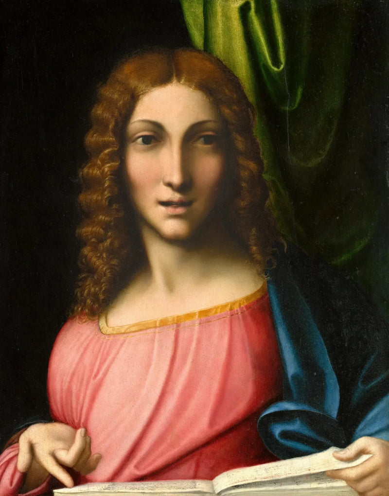 Christus als junger Mann im Tempel - Antonio da Correggio