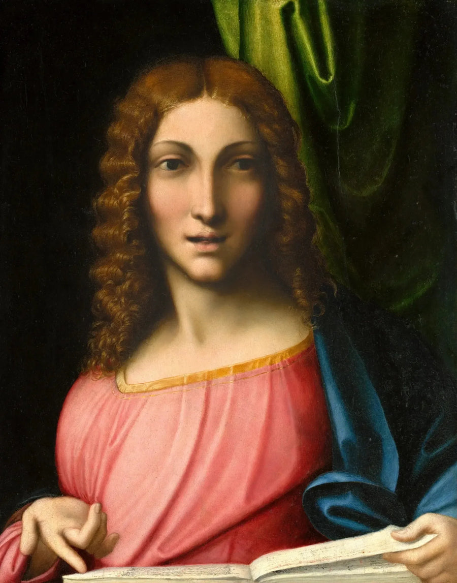 Christus als junger Mann im Tempel - Antonio da Correggio