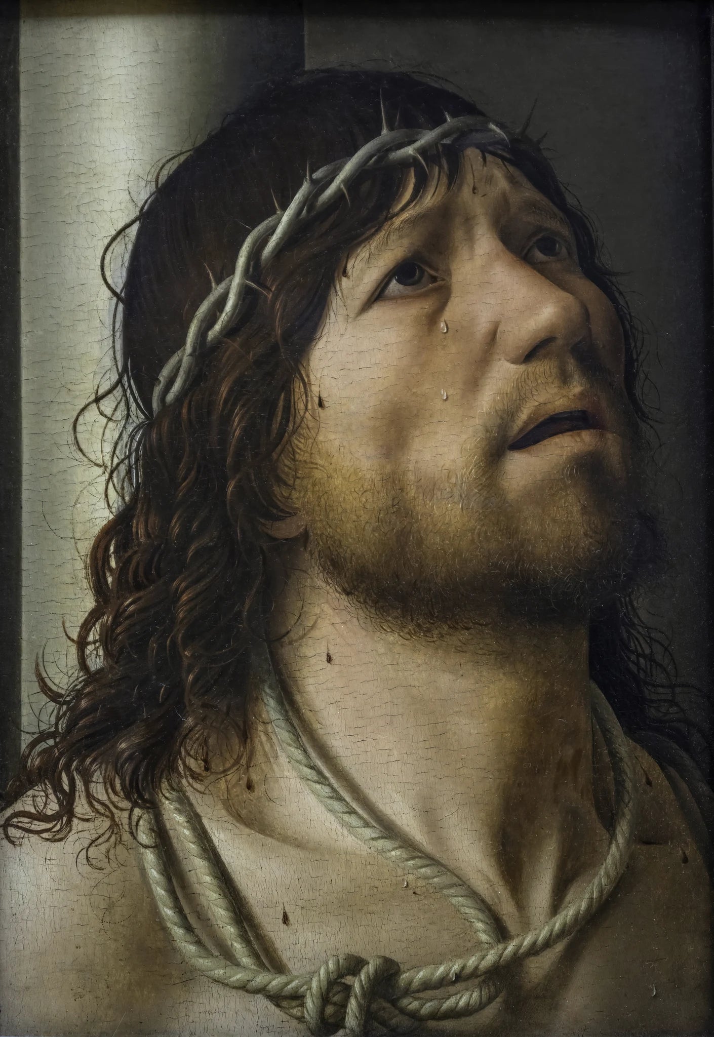 Christ à la colonne - Antonello de Messine