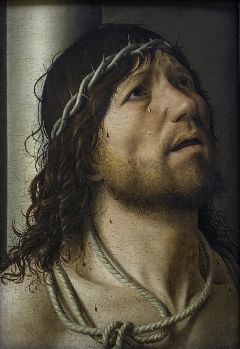 Christ à la colonne - Antonello de Messine