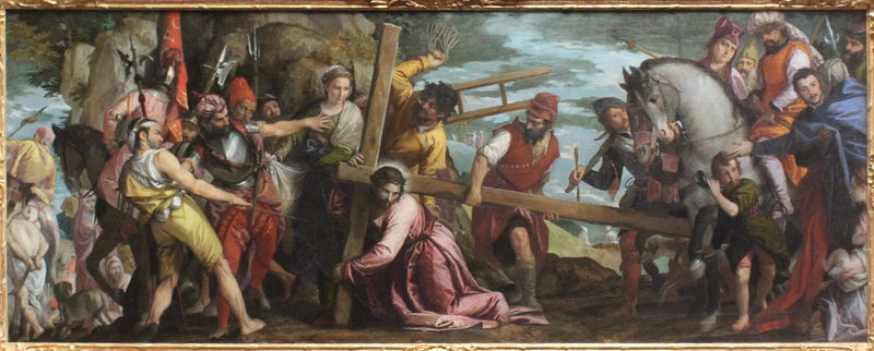 Christus mit Kreuz - Paul Véronèse
