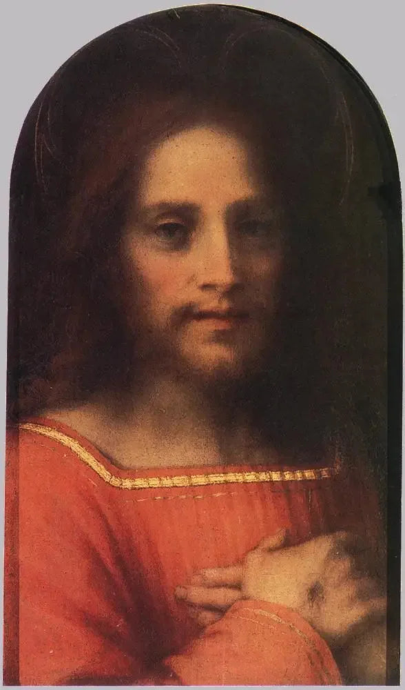Christus der Erlöser - Andrea del Sarto