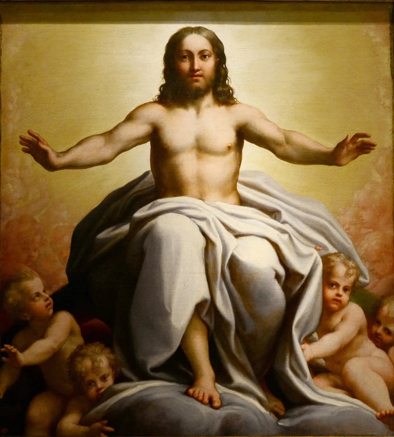 Christus der Erlöser - Antonio da Correggio