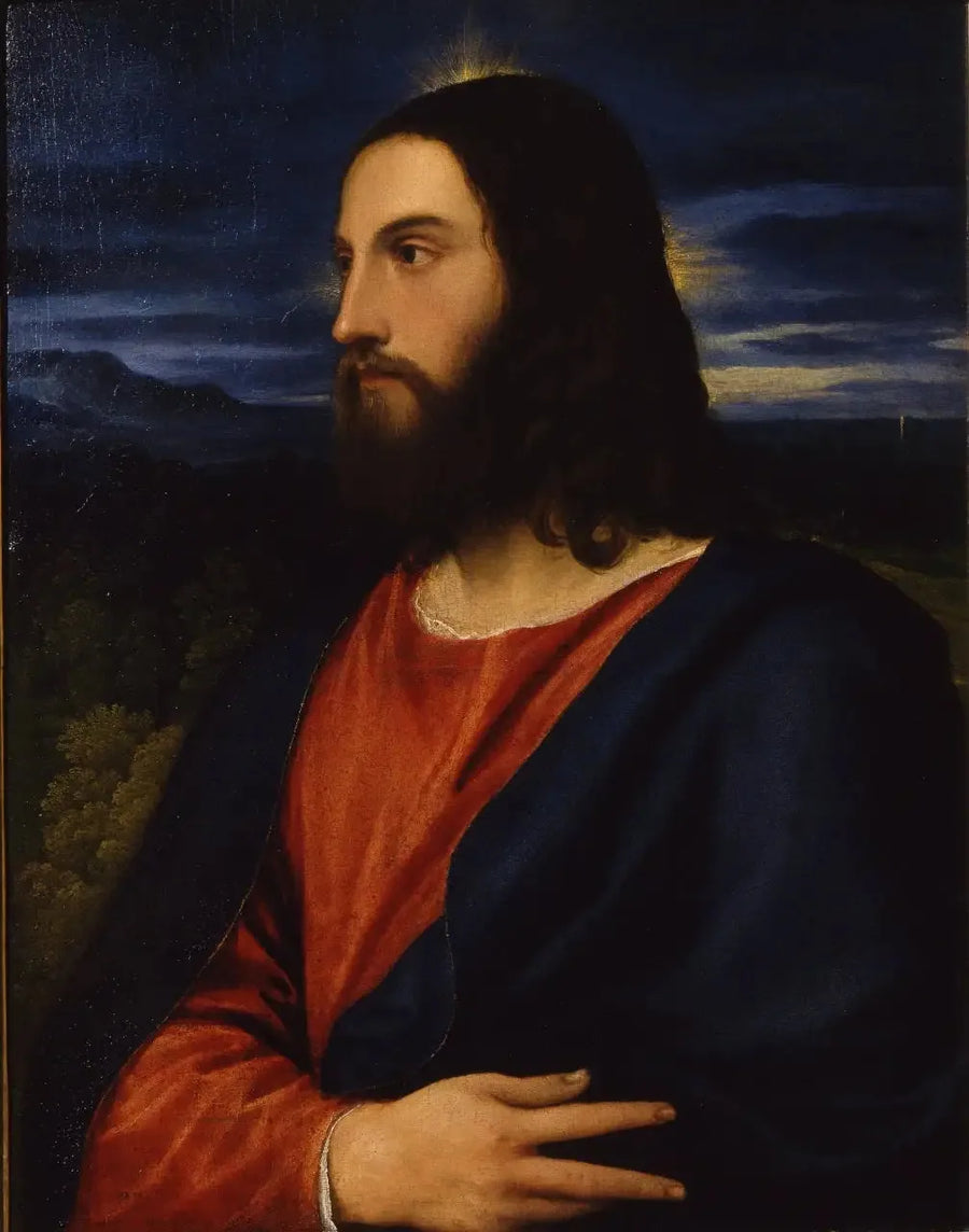 Christus der Erlöser - Titian