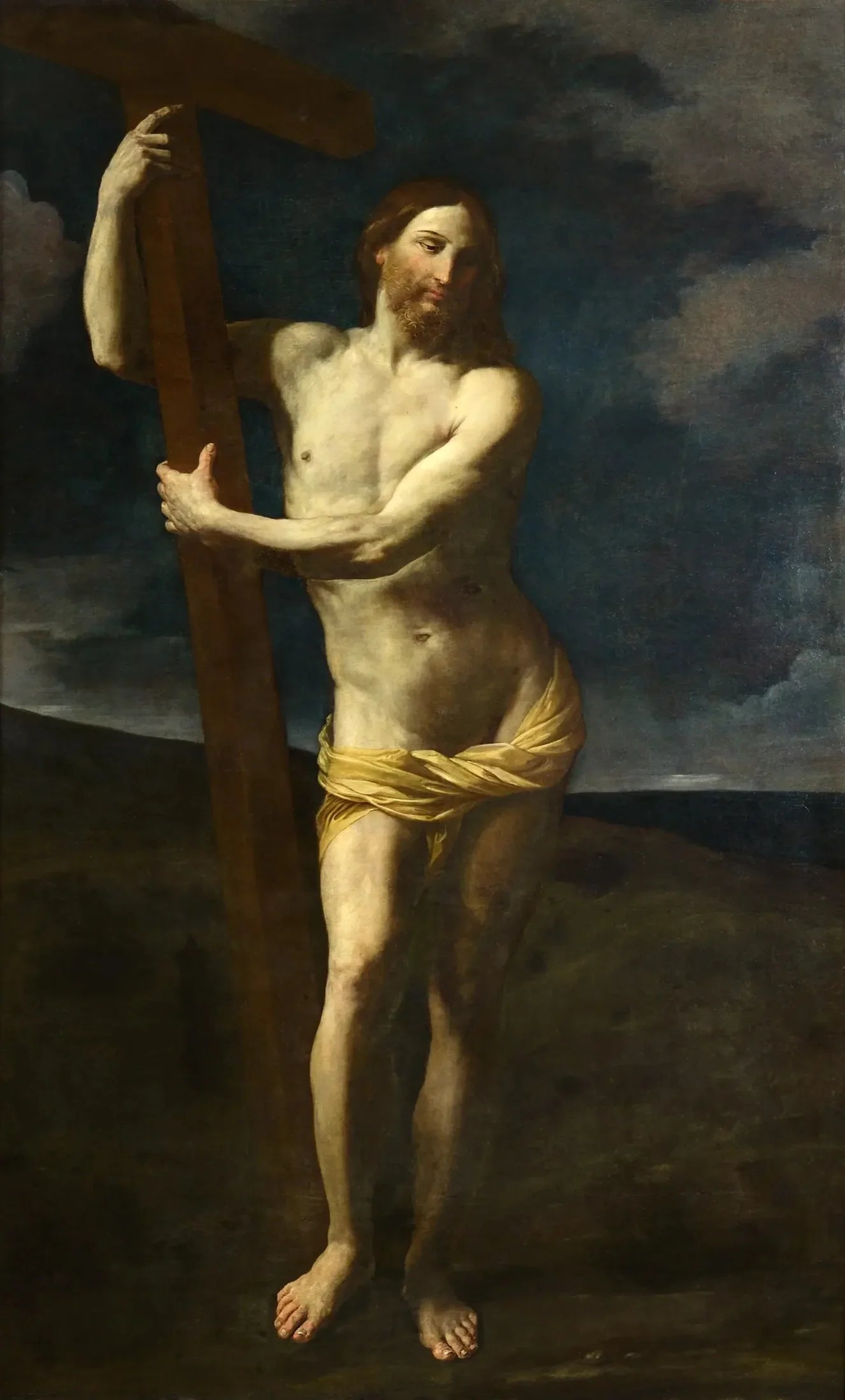 Christ ressuscité - Guido Reni image 1 reproduction de peinture à l’huile