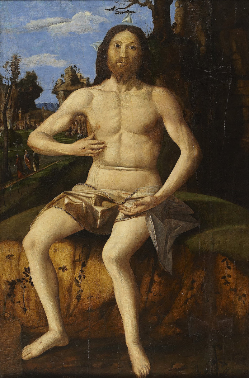Christus auferstanden - Marco Basaiti