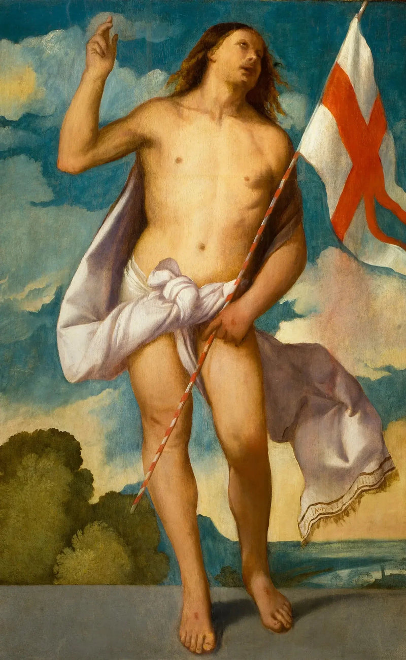 Christus auferstanden - Titian