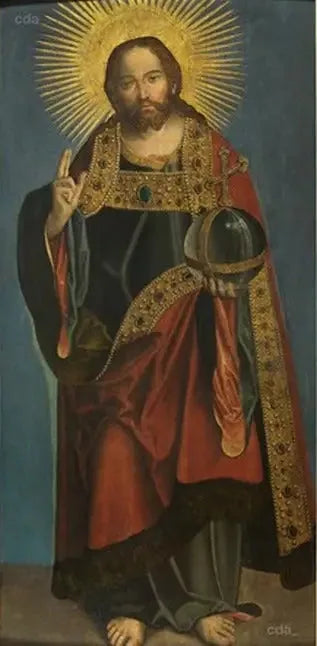 Christ Erlöser - Lucas Cranach der Ältere