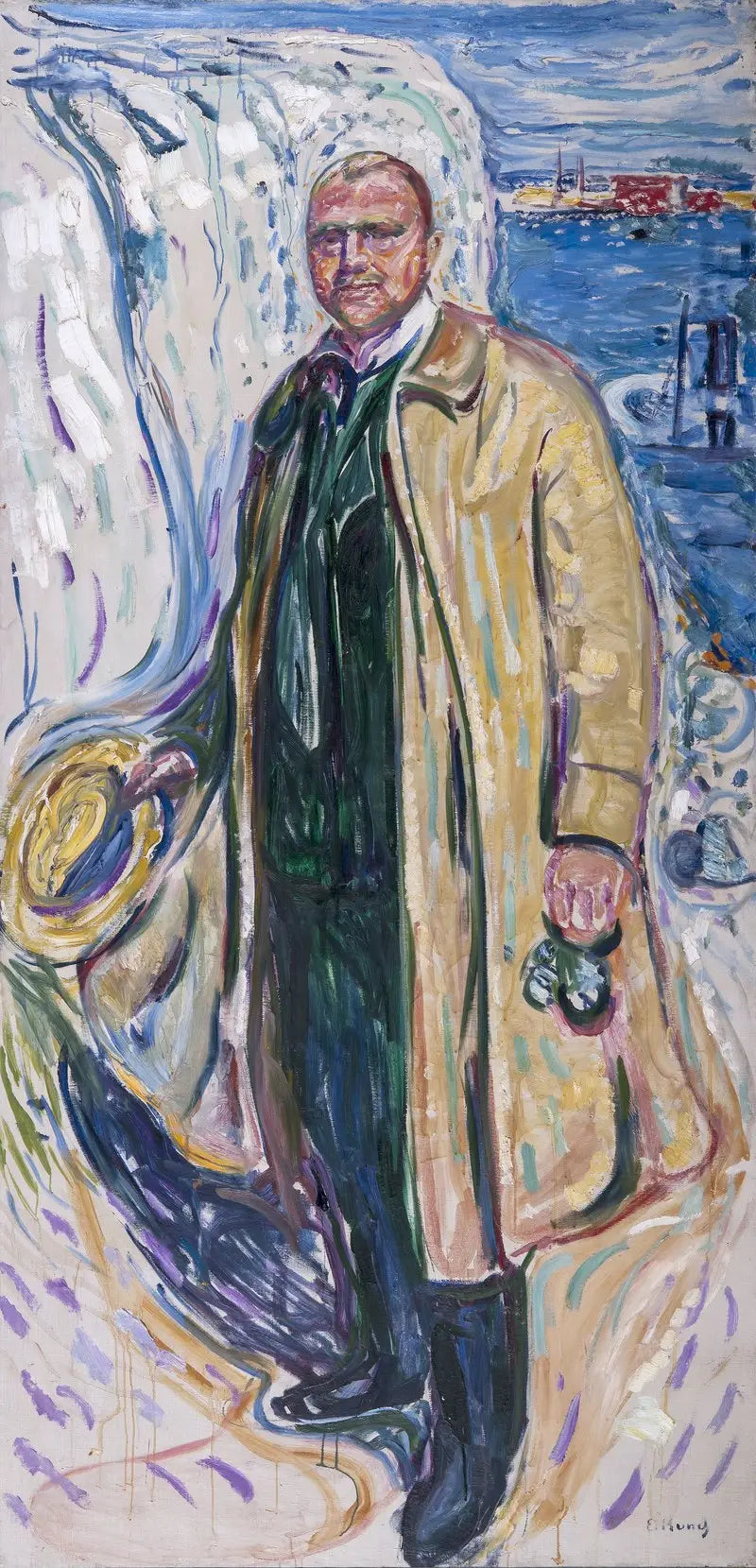Christian Gierløff - Edvard Munch