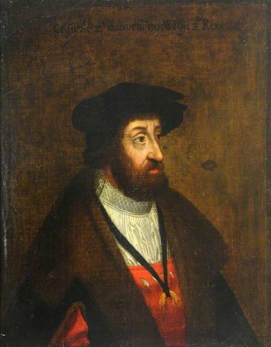 Christian II. von Dänemark (1481–1559) - Lucas Cranach der Ältere