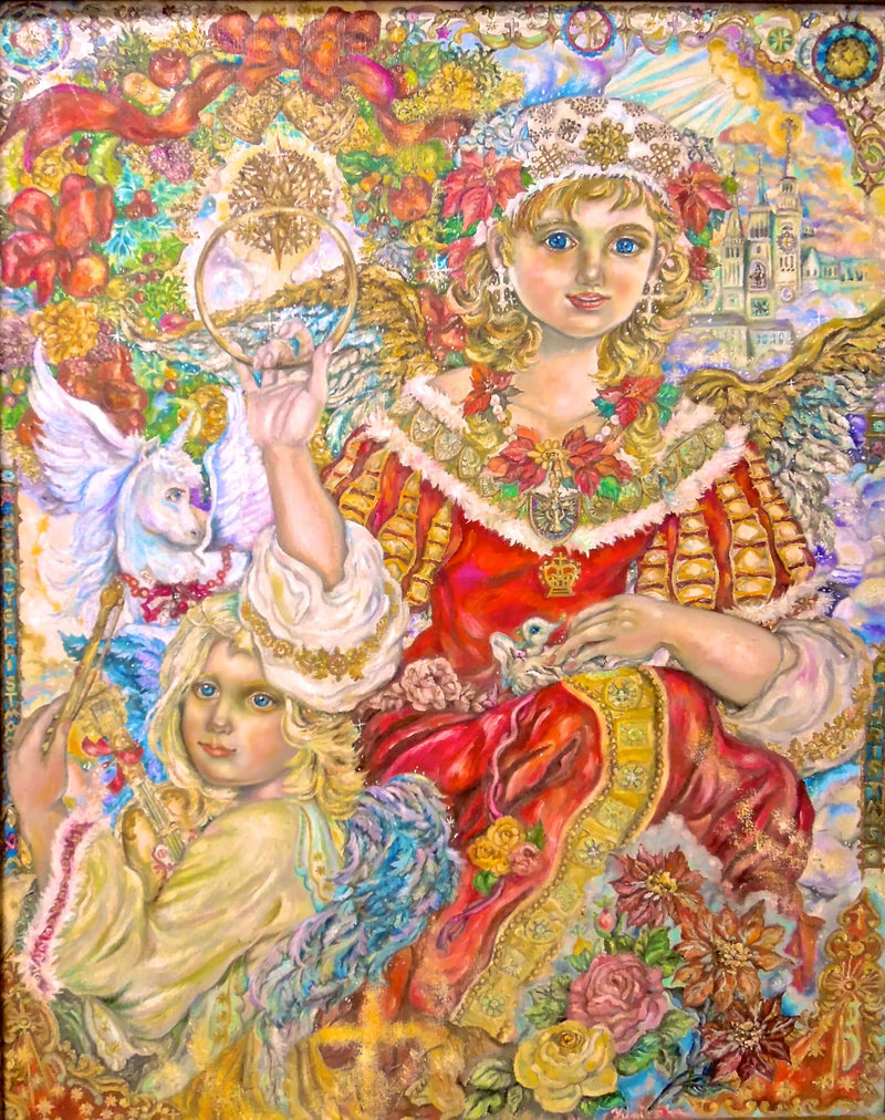 Weihnachtsengel - Yumi Sugai