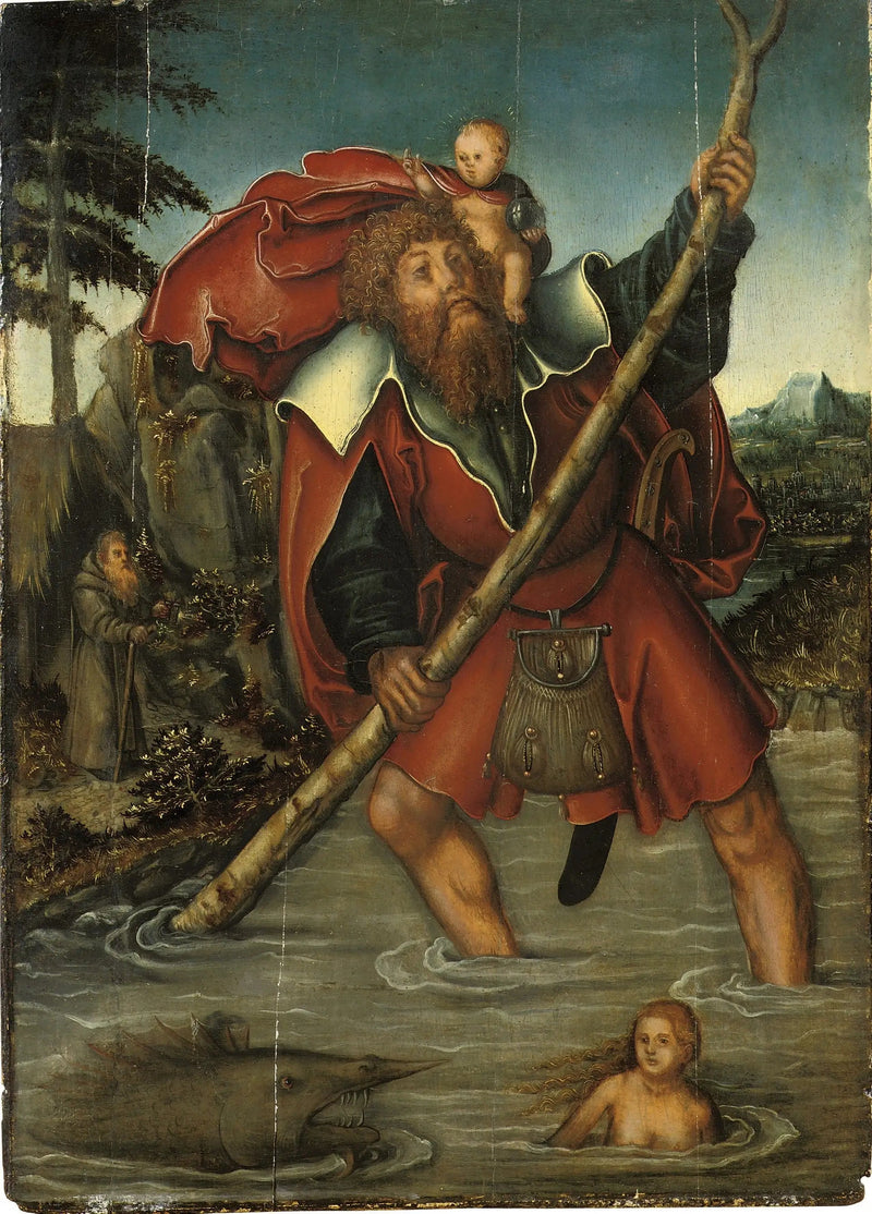 Christophe de Lycie - Lucas Cranach der Ältere