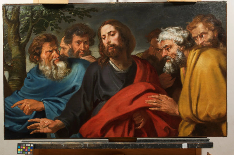 Christus und die Apostel - Antoine van Dyck