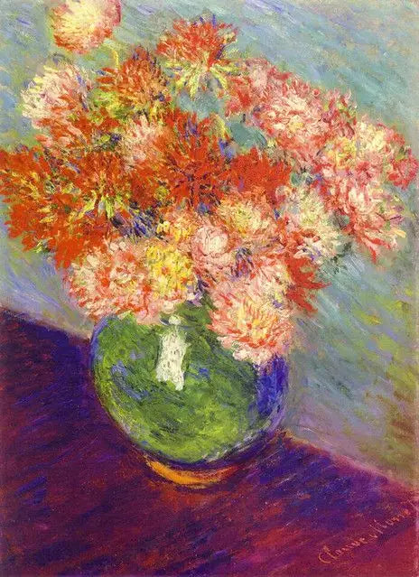 Chrysanthemen - Claude Monet