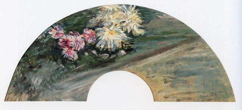 Chrysanthemen - Édouard Manet
