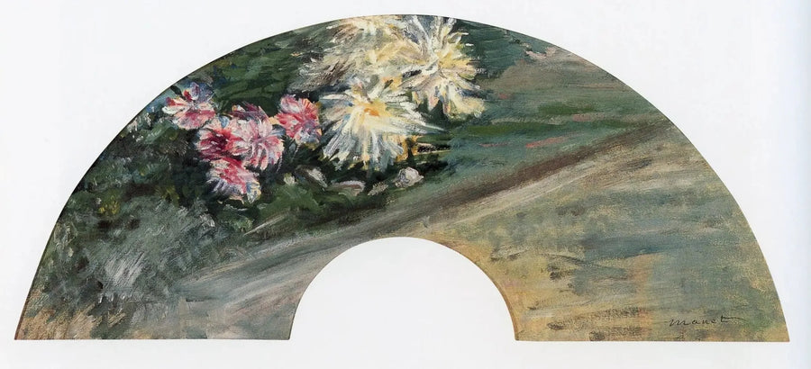 Chrysanthemen - Édouard Manet
