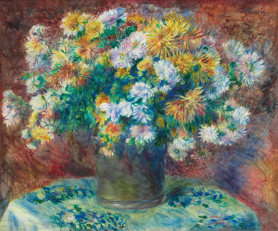 Chrysanthemen - Pierre-Auguste Renoir