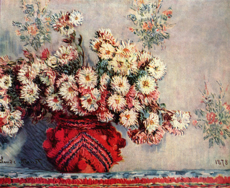 Chrysanthemen W492 - Claude Monet