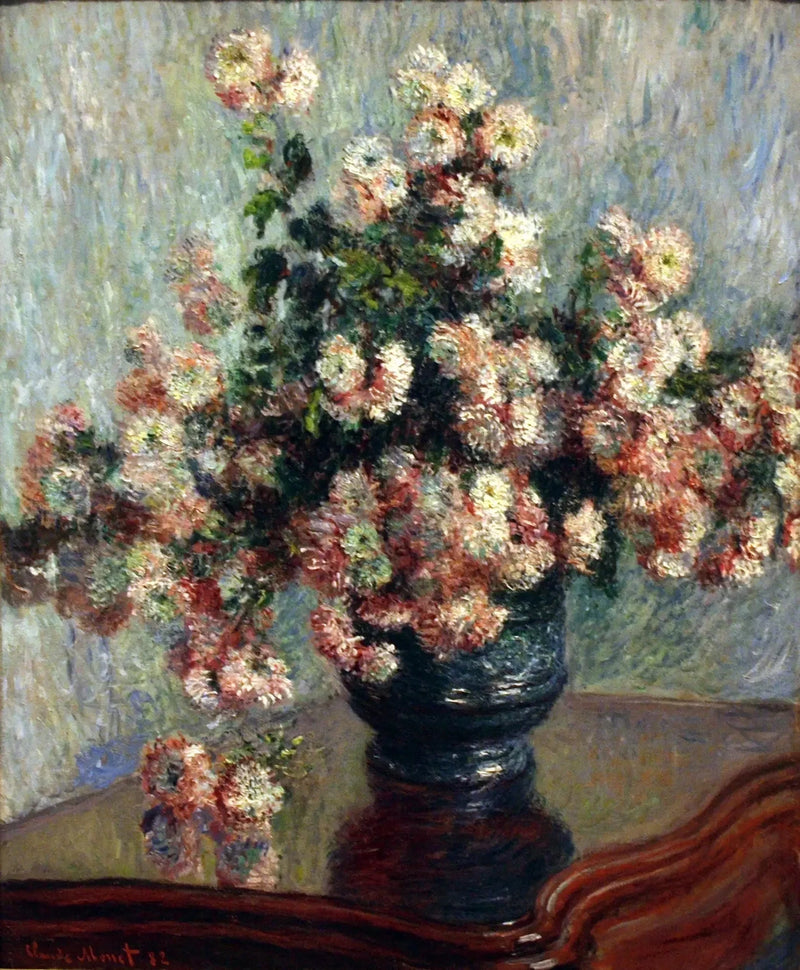 Chrysanthemen W634 - Claude Monet