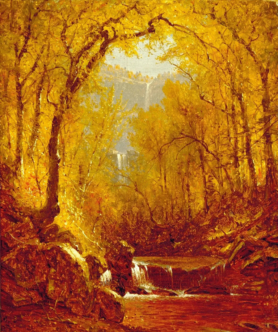 Kaaterskill-Fälle - Sanford Robinson Gifford