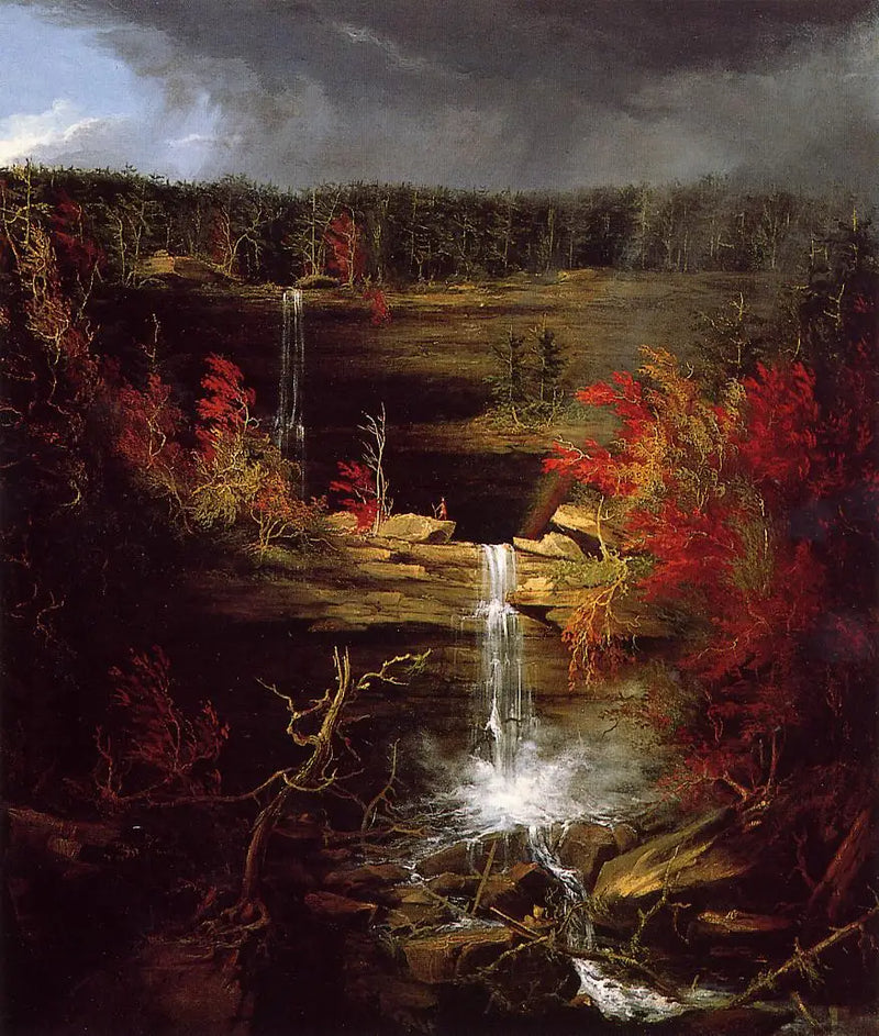 Kaskaden von Kaaterskill - Thomas Cole