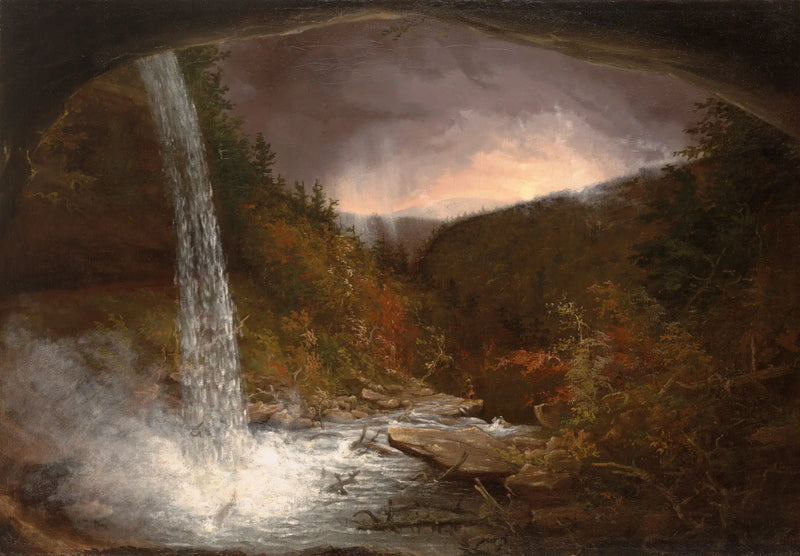 Kaskaden des Kaaterskill - Thomas Cole