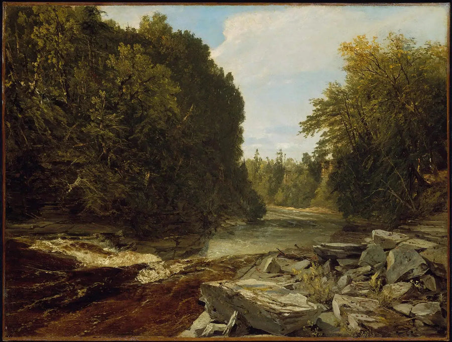 Trümmer von Trenton, New York - John Frederick Kensett