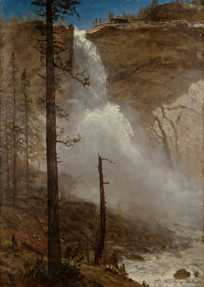 Yosemite-Fälle - Albert Bierstadt