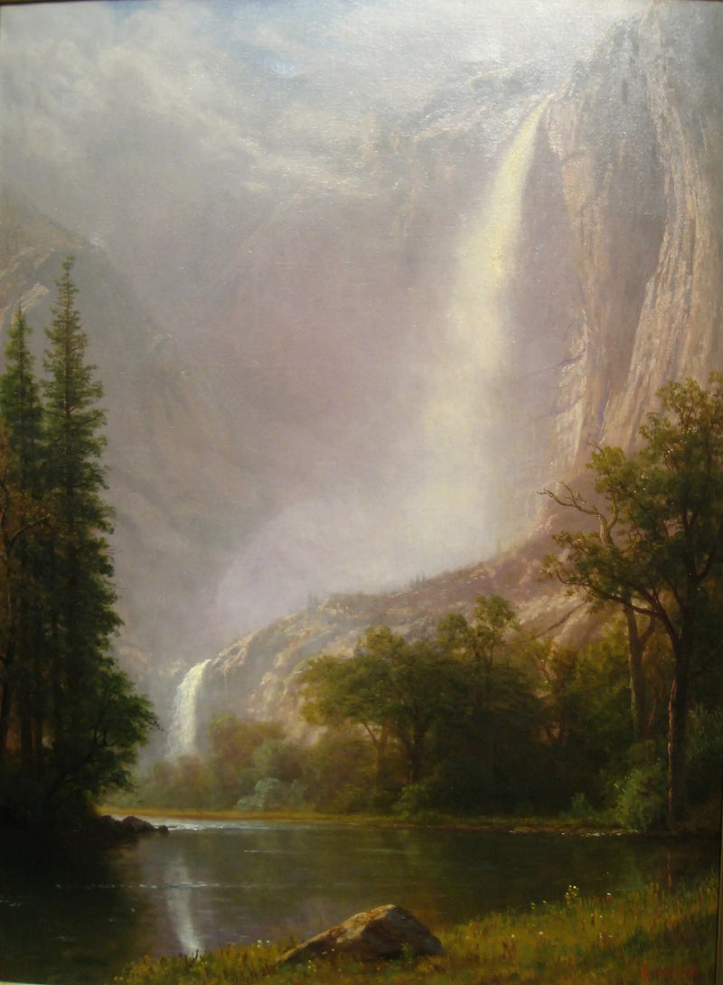 Yosemite-Fälle - Albert Bierstadt