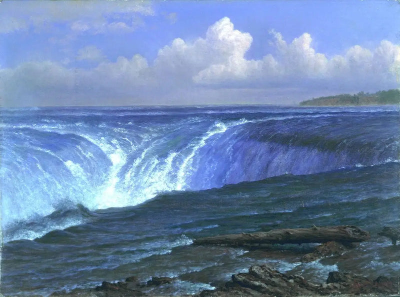 Niagarafälle - Albert Bierstadt