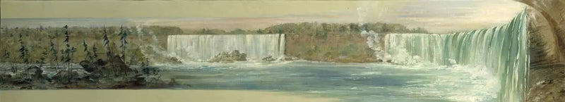 Niagarafälle - George Catlin