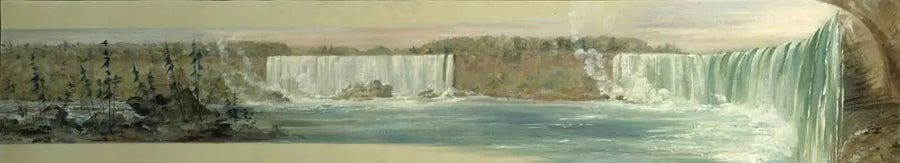 Niagarafälle - George Catlin